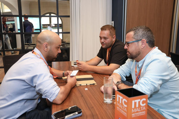 ITC 2025 Meetings & Networking - New CE & IT